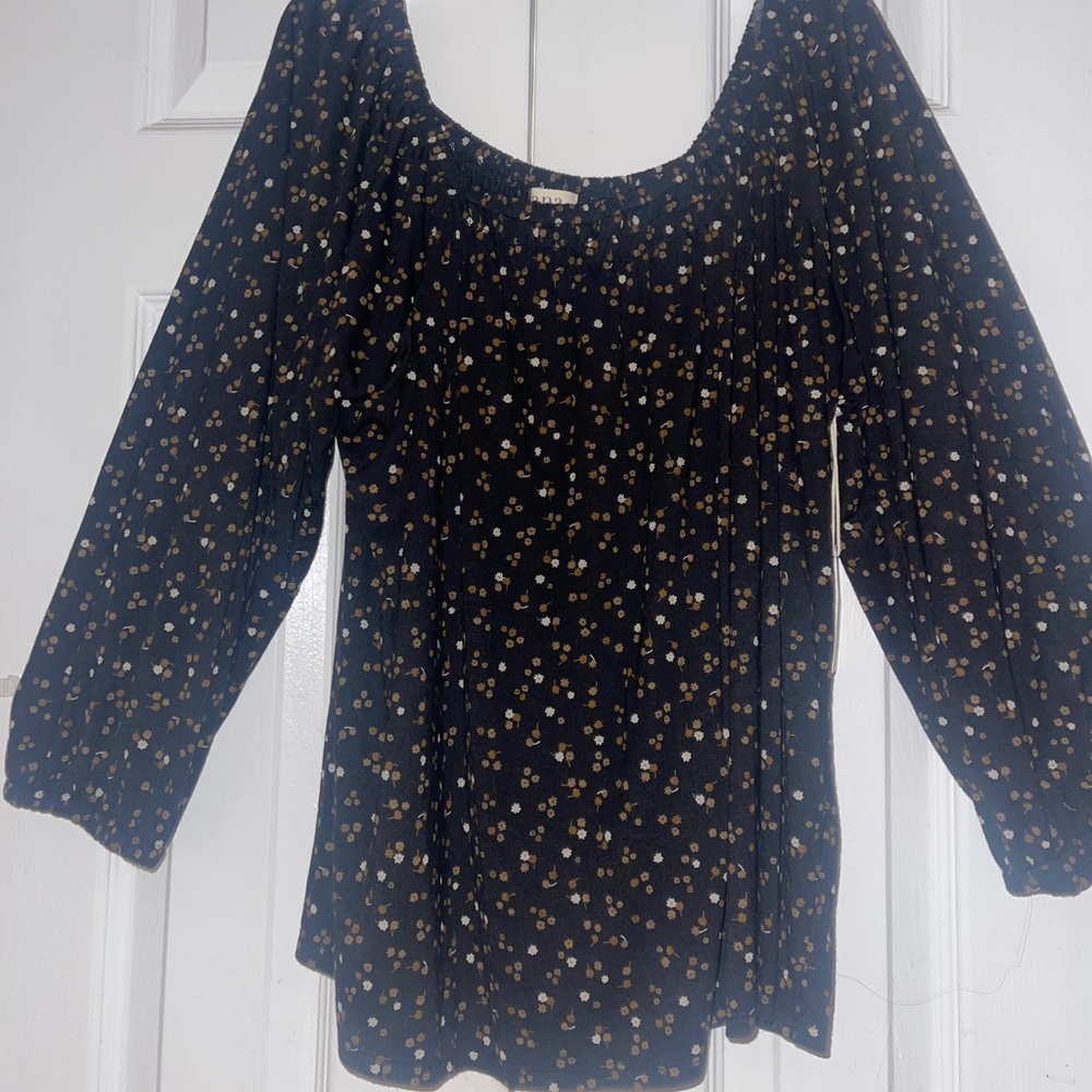 Ana A New Approach off shoulder blouse medium